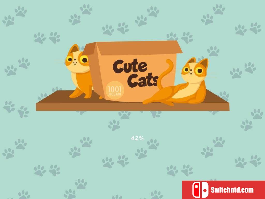 《1001拼图：可爱猫咪（1001 Jigsaw. Cute Cats）》RAZOR硬盘版[EN]_1