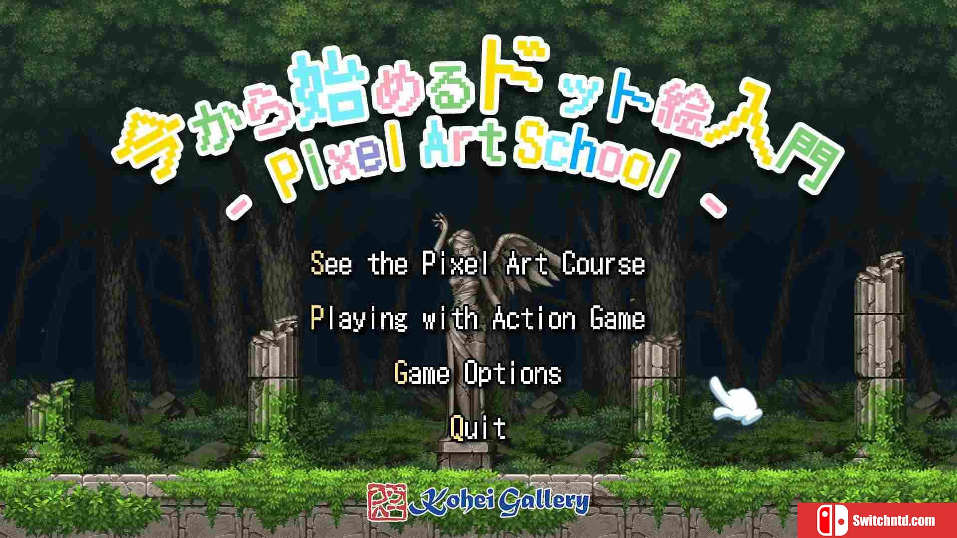 《像素艺术学校（Pixel Art School）》DARKSiDERS镜像版[EN/JP]_1