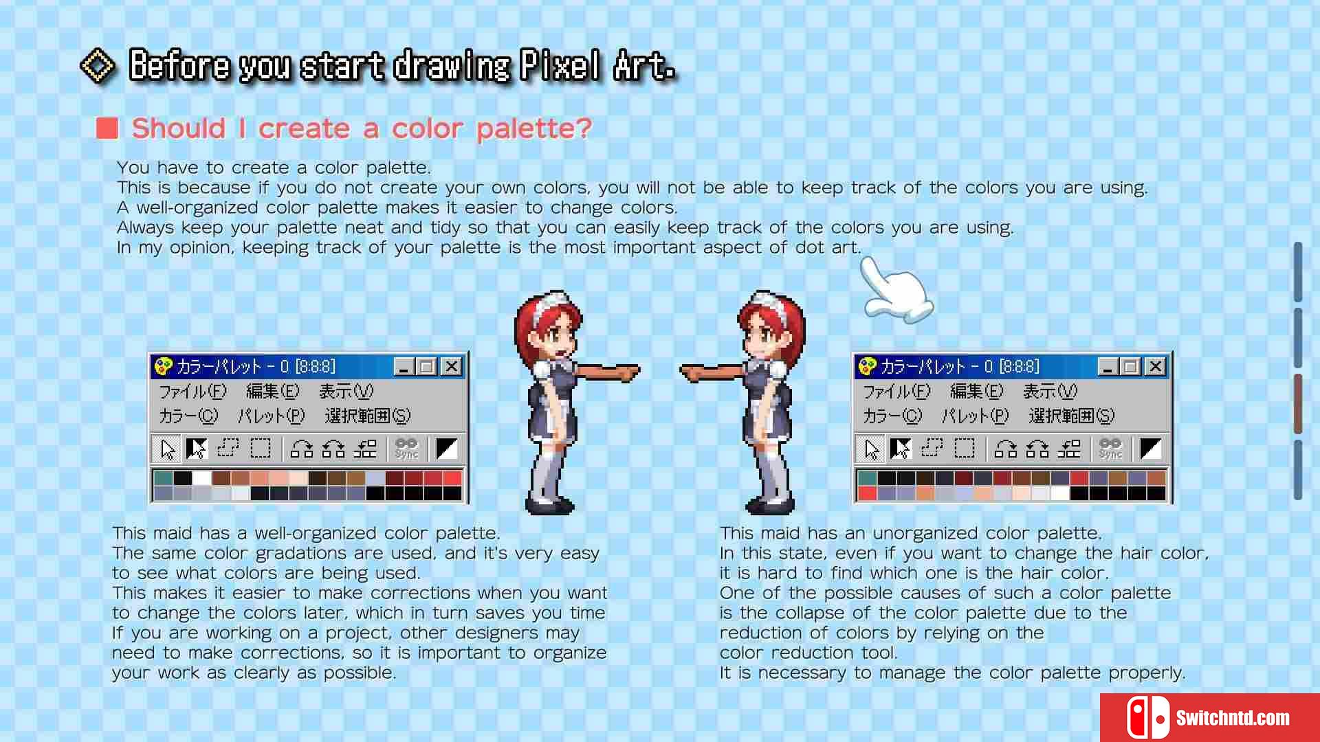 《像素艺术学校（Pixel Art School）》DARKSiDERS镜像版[EN/JP]_3