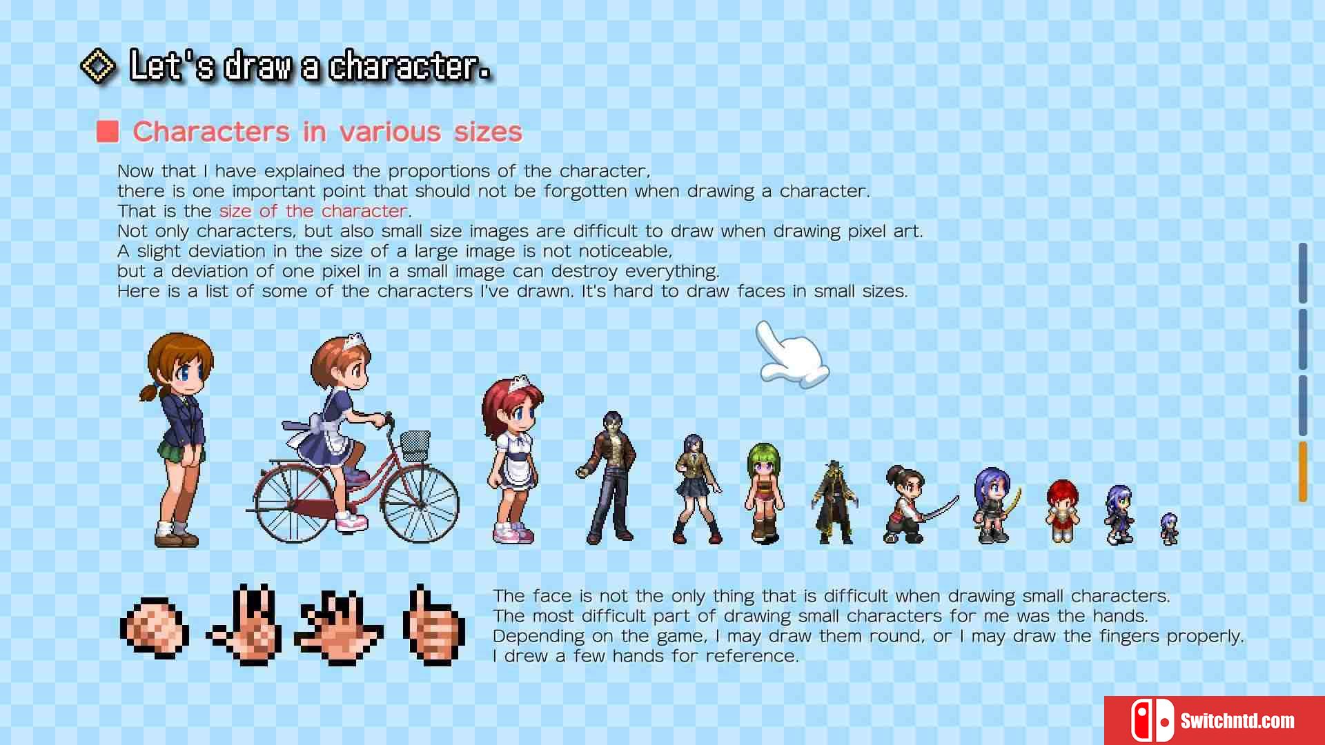 《像素艺术学校（Pixel Art School）》DARKSiDERS镜像版[EN/JP]_4