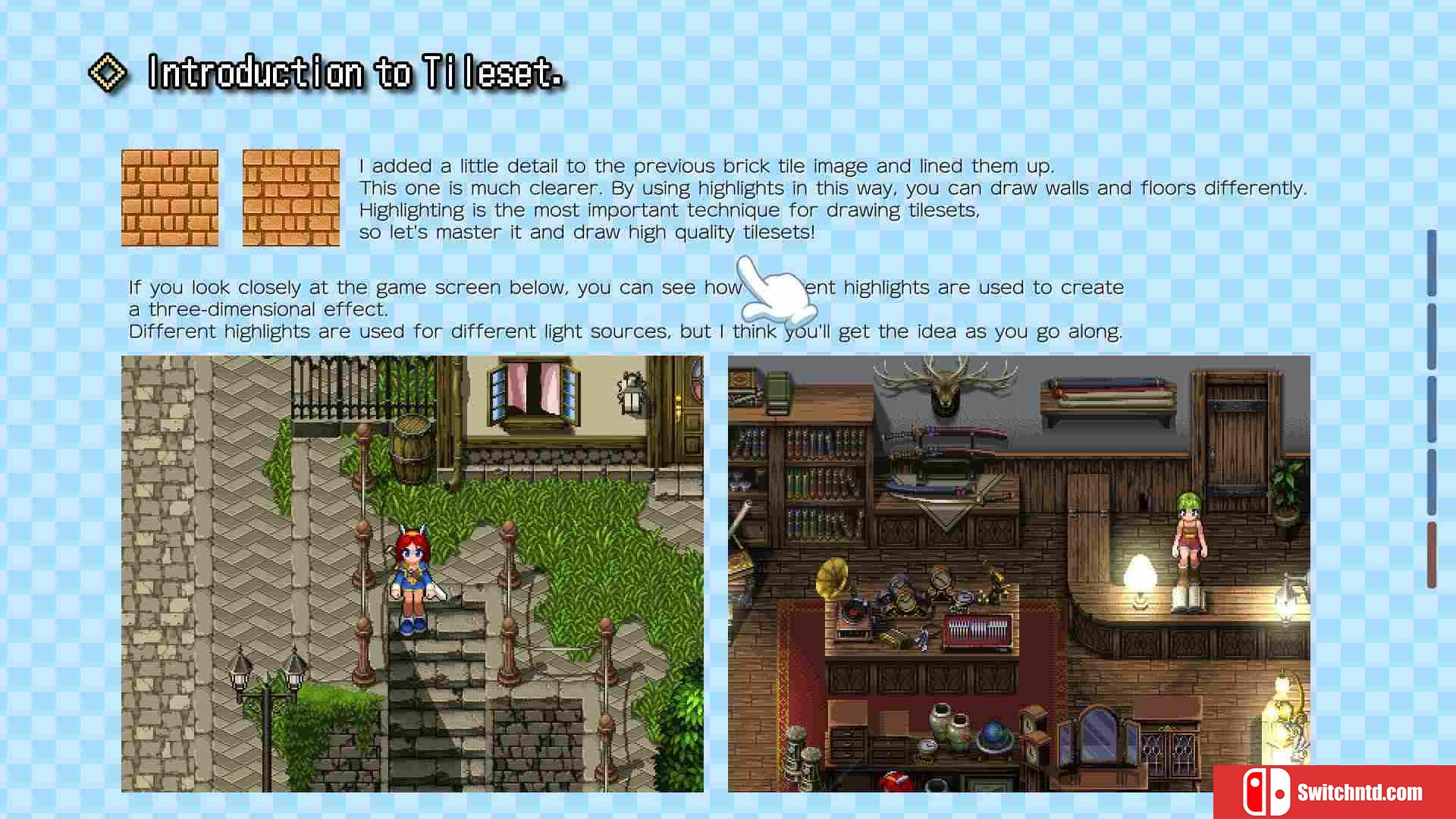 《像素艺术学校（Pixel Art School）》DARKSiDERS镜像版[EN/JP]_5