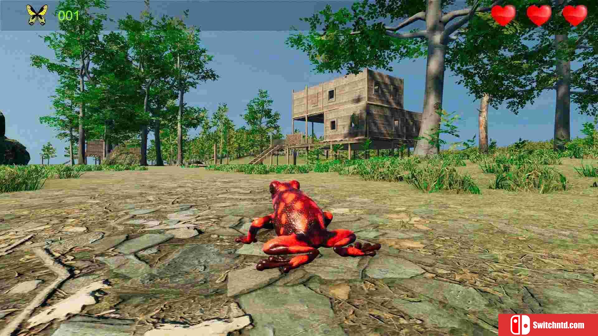 《克雷克大青蛙（Krek Da Frog）》DARKSiDERS镜像版[EN]_2