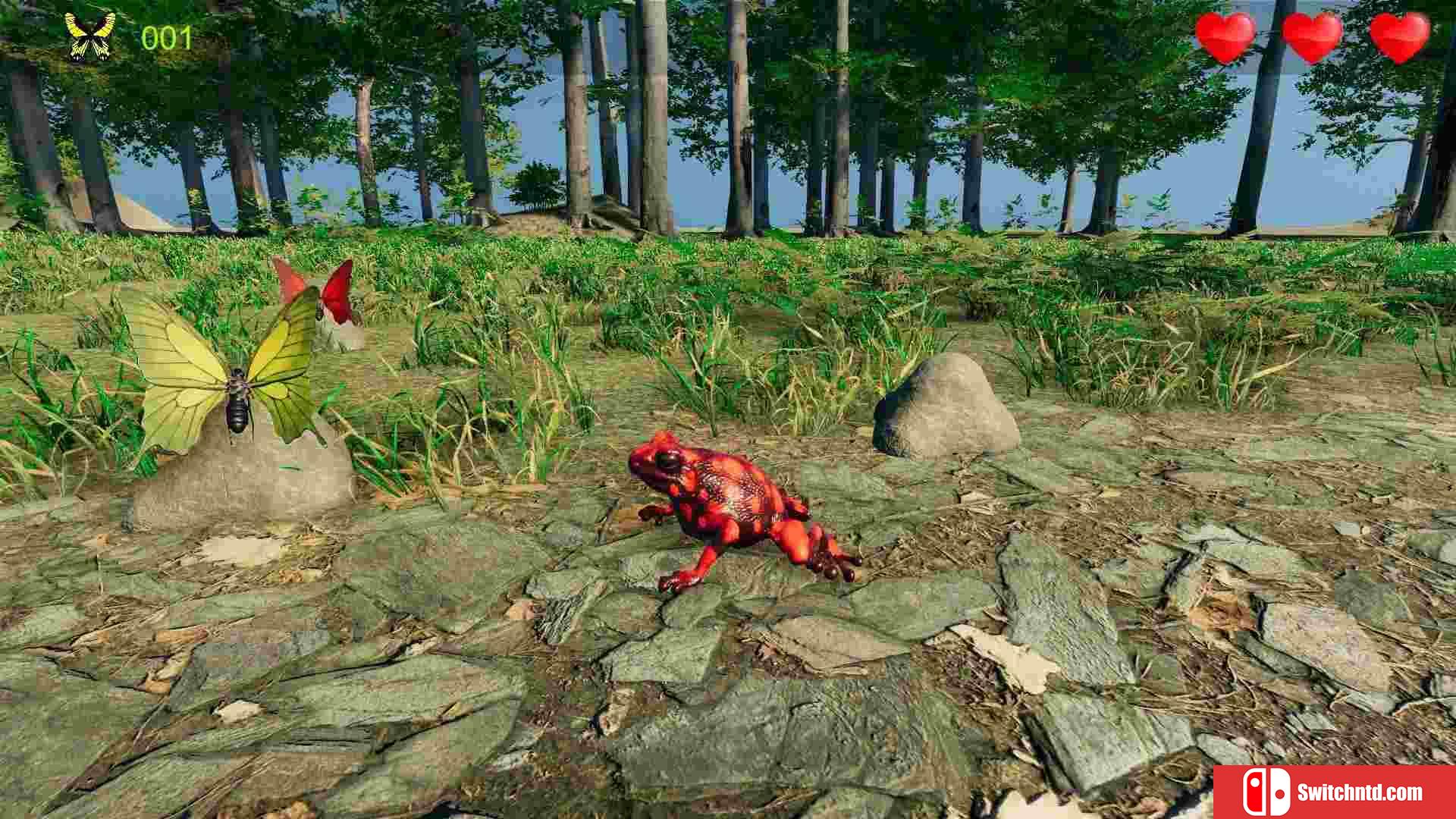 《克雷克大青蛙（Krek Da Frog）》DARKSiDERS镜像版[EN]_1