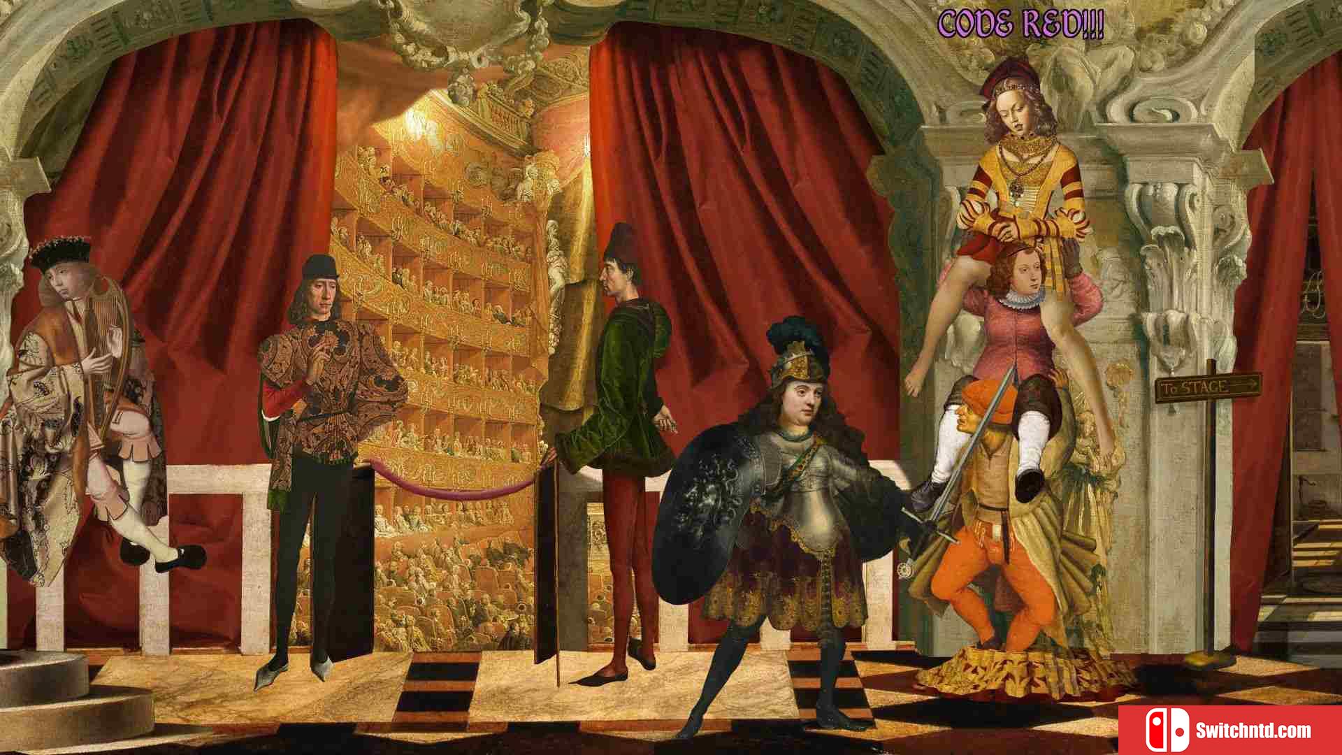 《前往髑髅地的队伍（The Procession to Calvary）》Build 8410151 P2P硬盘版[EN]_2