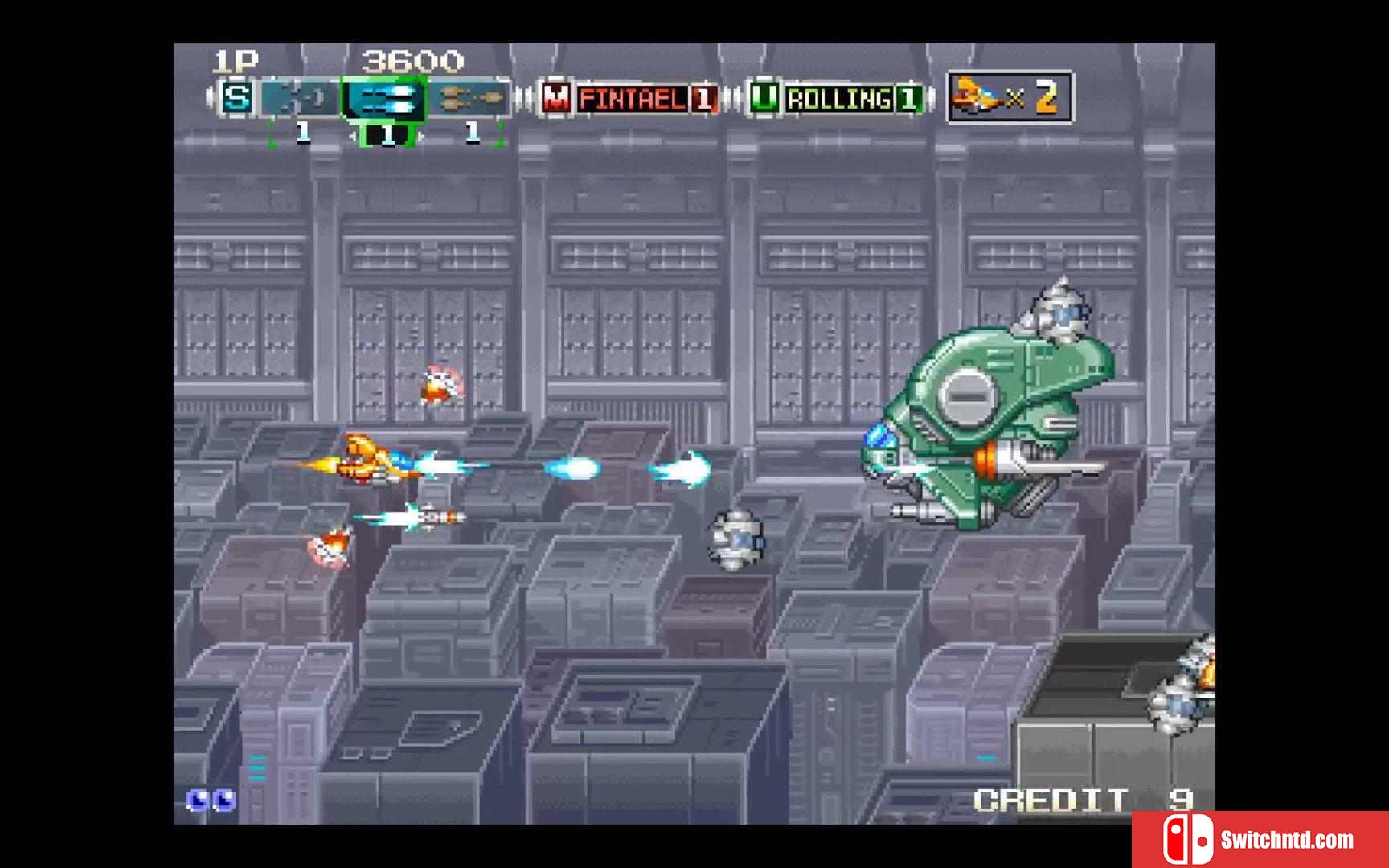 《勇者之击2（Andro Dunos II）》Build 8251803 Chronos硬盘版[EN]_2
