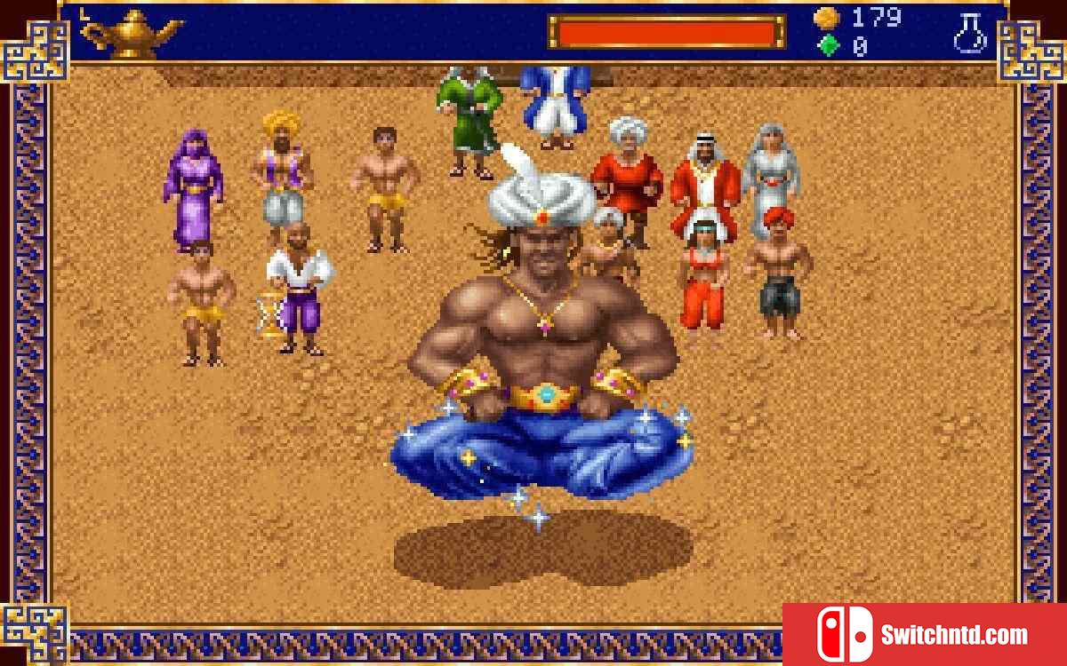 《龙与地下城-卡迪姆：精灵的诅咒（D&D Al-Qadim: The Genie's Curse）》Unleashed硬盘版[EN]_1