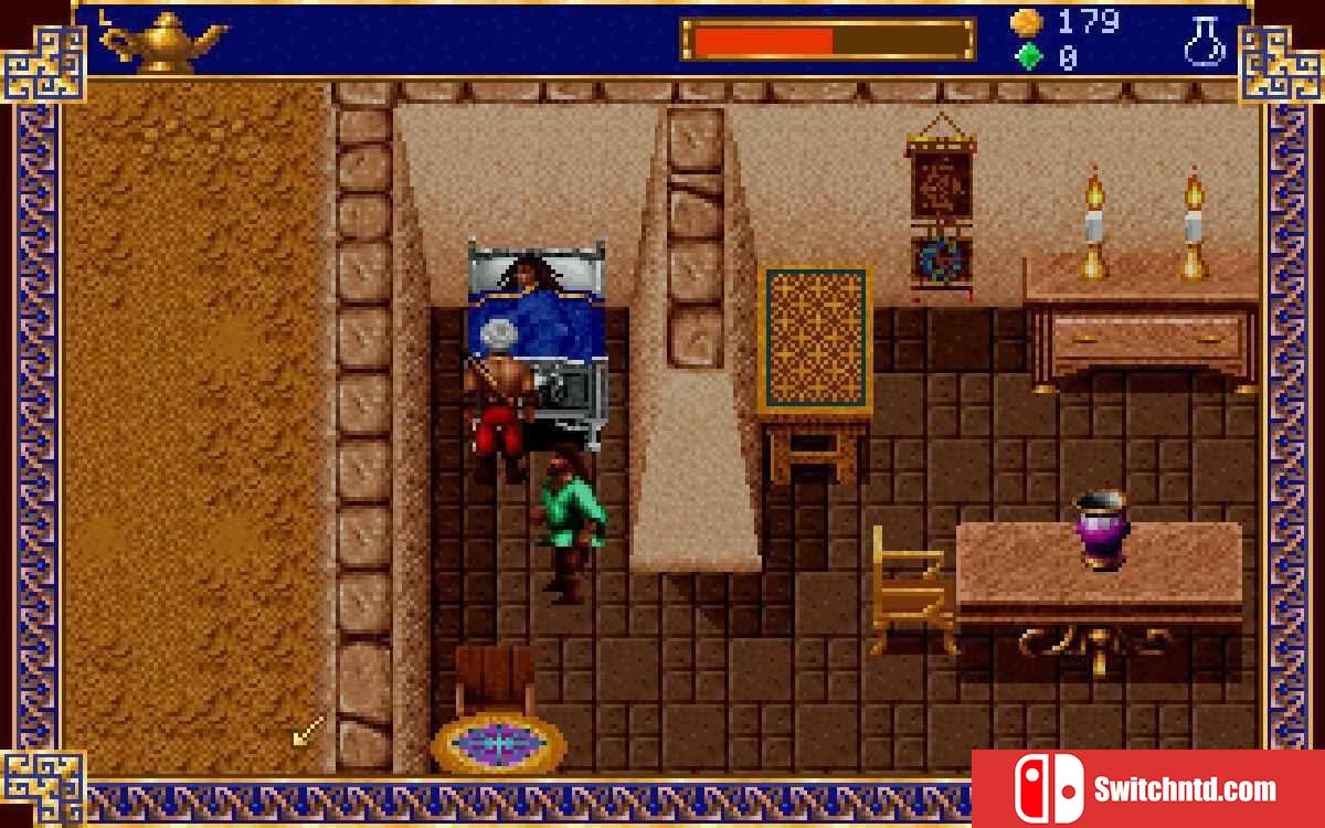 《龙与地下城-卡迪姆：精灵的诅咒（D&D Al-Qadim: The Genie's Curse）》Unleashed硬盘版[EN]_4