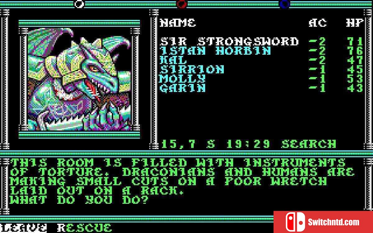 《龙与地下城：Krynn系列（Dungeons & Dragons: Krynn Series）》Unleashed硬盘版[EN]_3