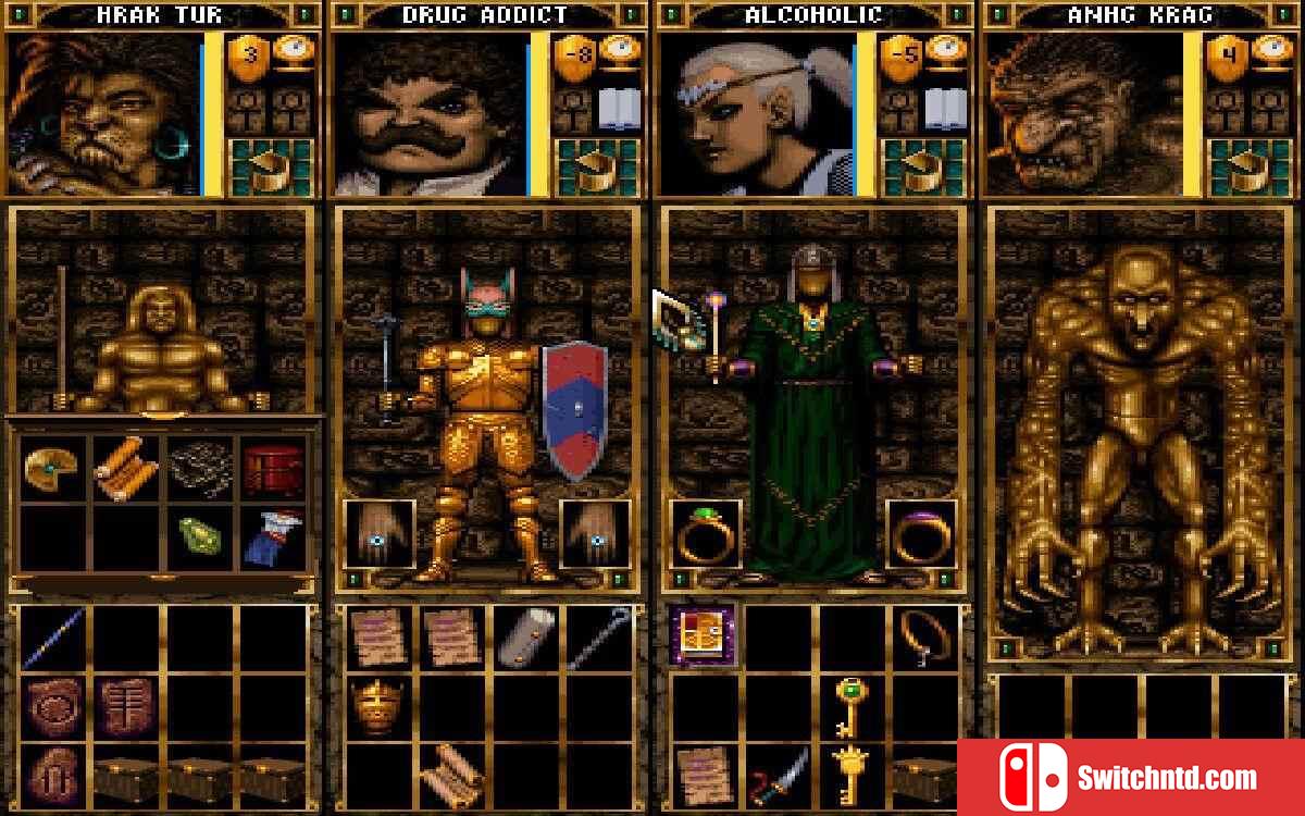 《龙与地下城：拉文洛夫系列（Dungeons & Dragons: Ravenloft Series）》TiNYiSO镜像版[EN]_3