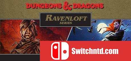 《龙与地下城：拉文洛夫系列（Dungeons & Dragons: Ravenloft Series）》TiNYiSO镜像版[EN]_0