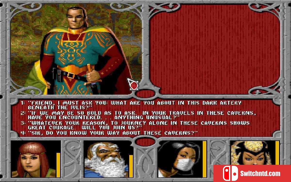 《龙与地下城：拉文洛夫系列（Dungeons & Dragons: Ravenloft Series）》TiNYiSO镜像版[EN]_2