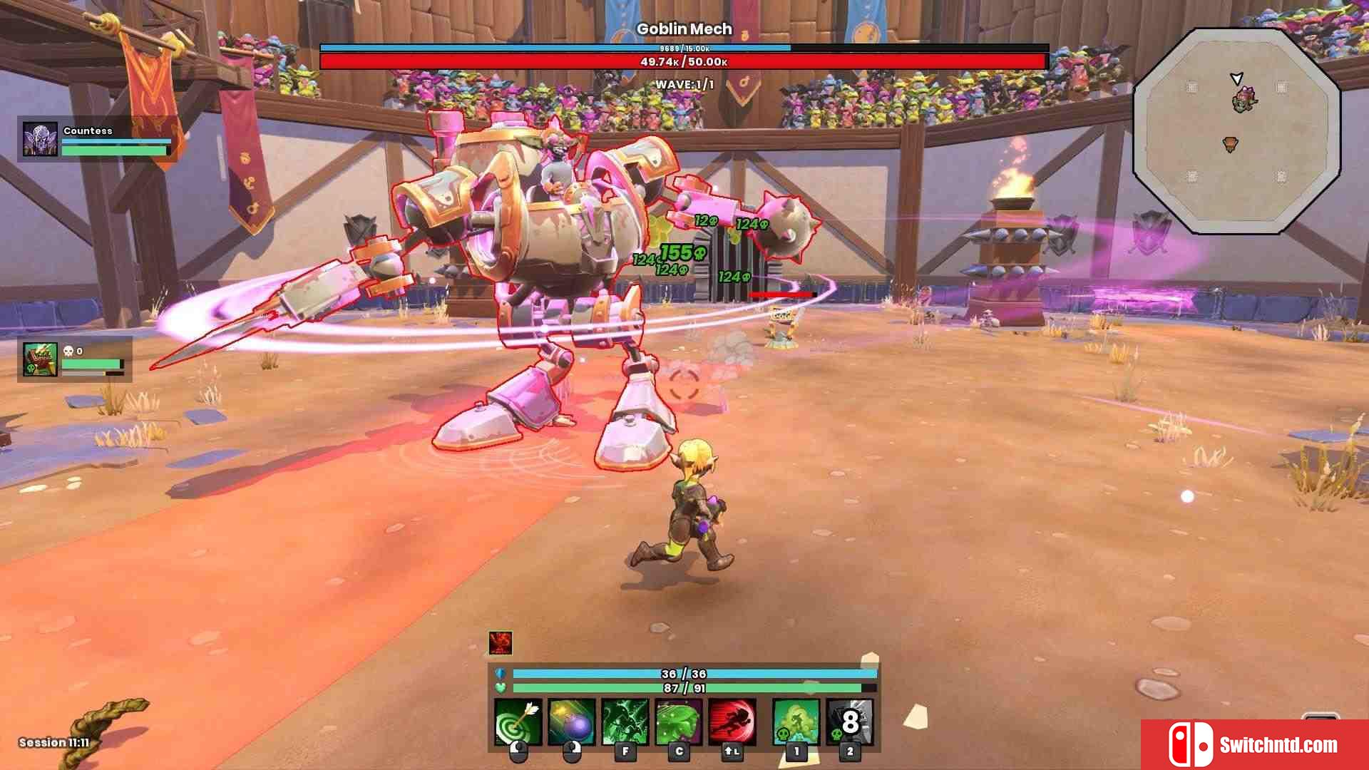 《地牢守护者：沦为恶魔（Dungeon Defenders: Going Rogue）》Early Access P2P硬盘版[EN]_2