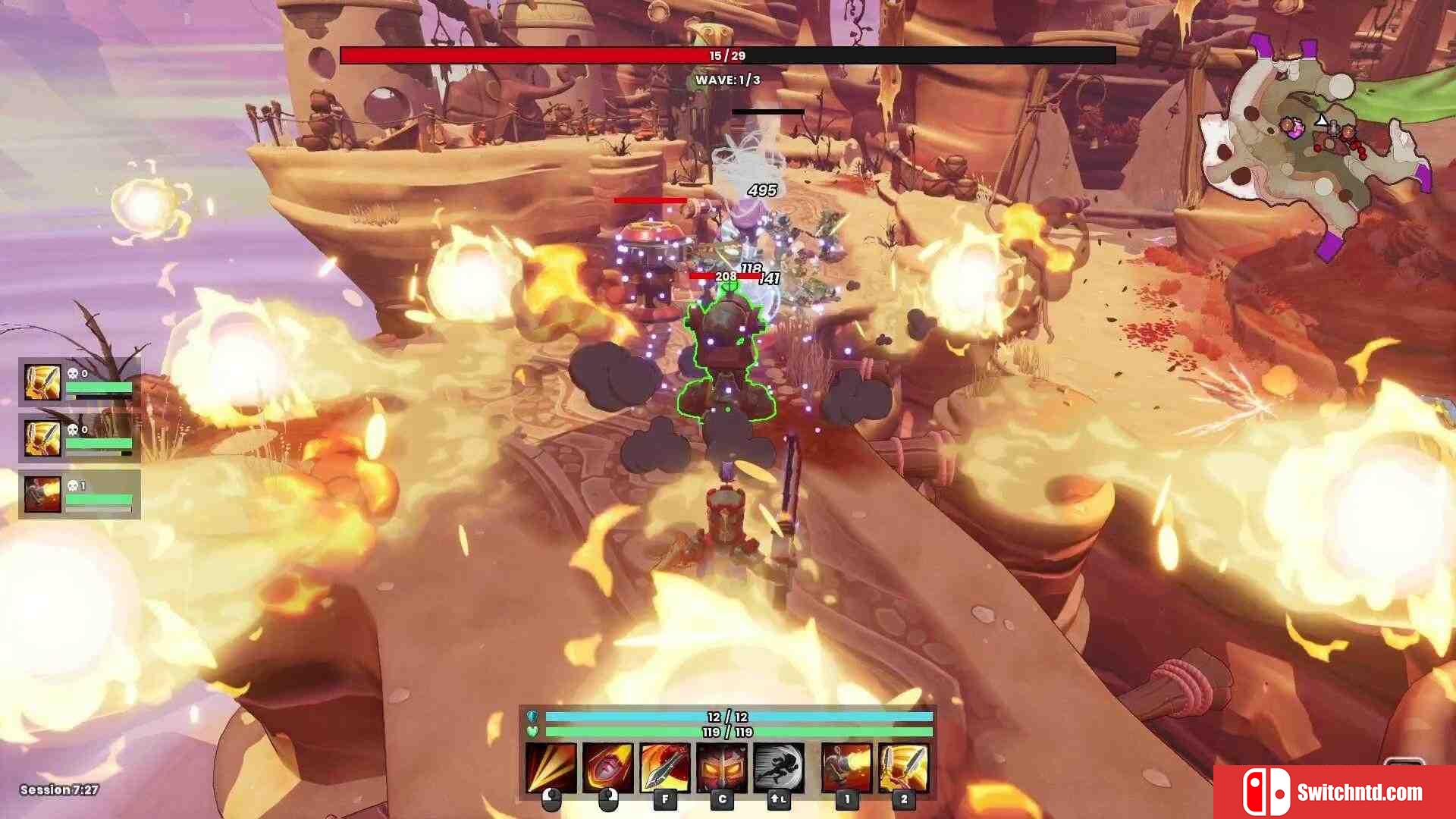 《地牢守护者：沦为恶魔（Dungeon Defenders: Going Rogue）》Early Access P2P硬盘版[EN]_3