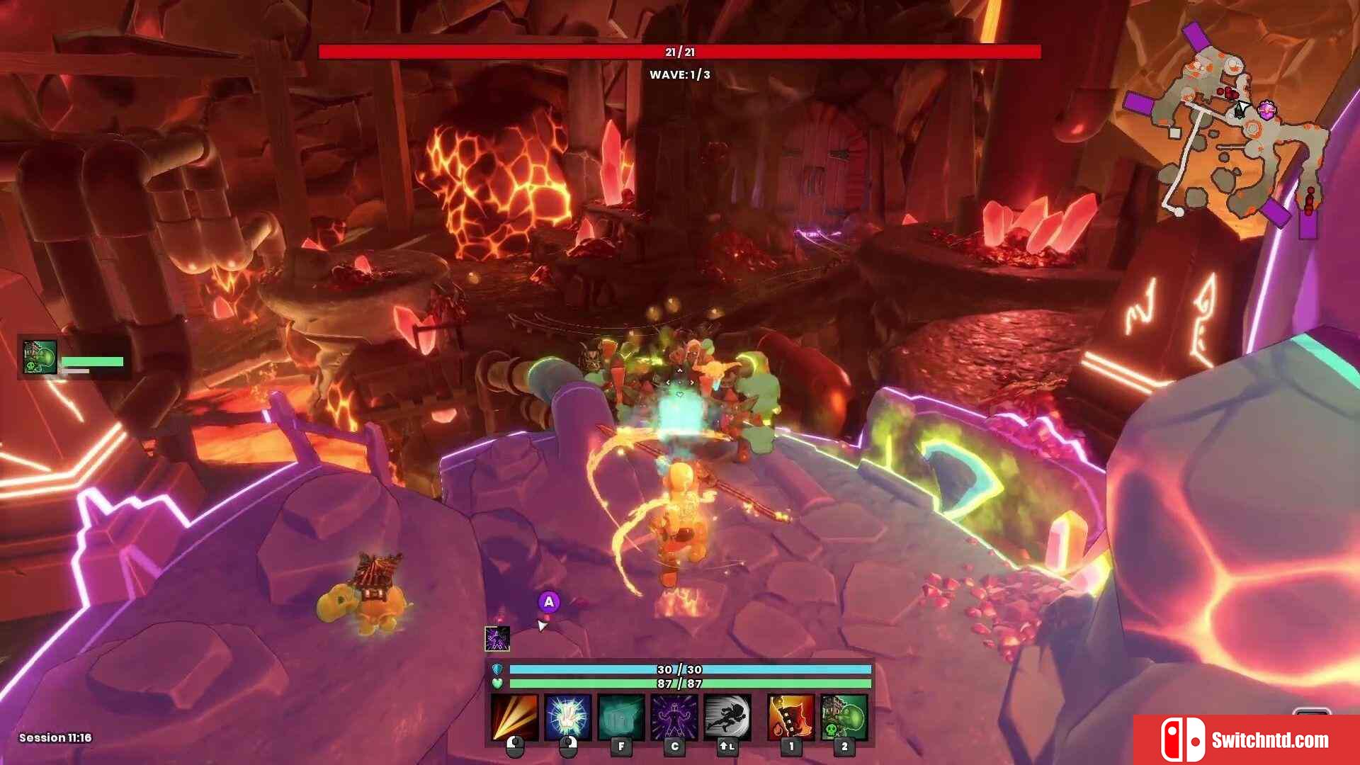 《地牢守护者：沦为恶魔（Dungeon Defenders: Going Rogue）》Early Access P2P硬盘版[EN]_5