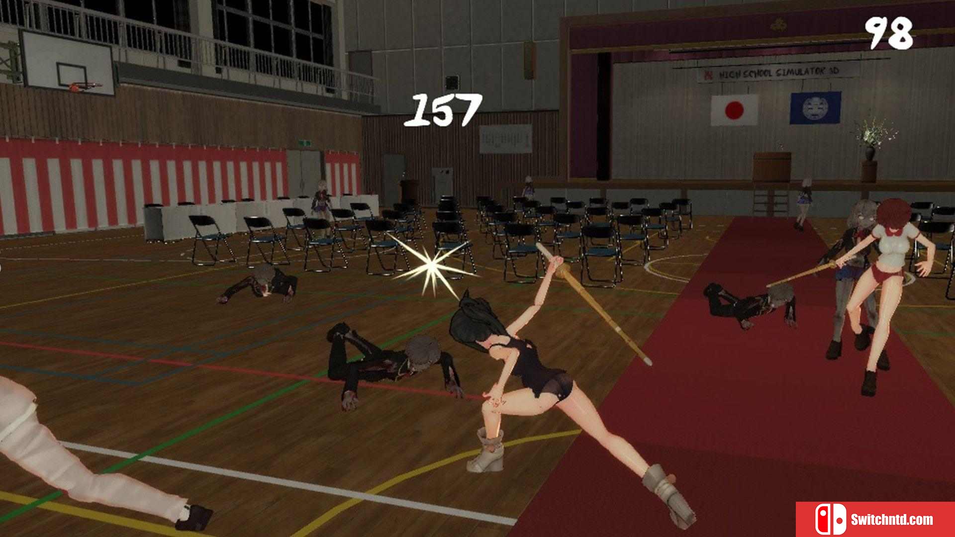 《学校模拟器角色扮演游戏（School Simulator RPG）》DARKSiDERS镜像版[EN]_2