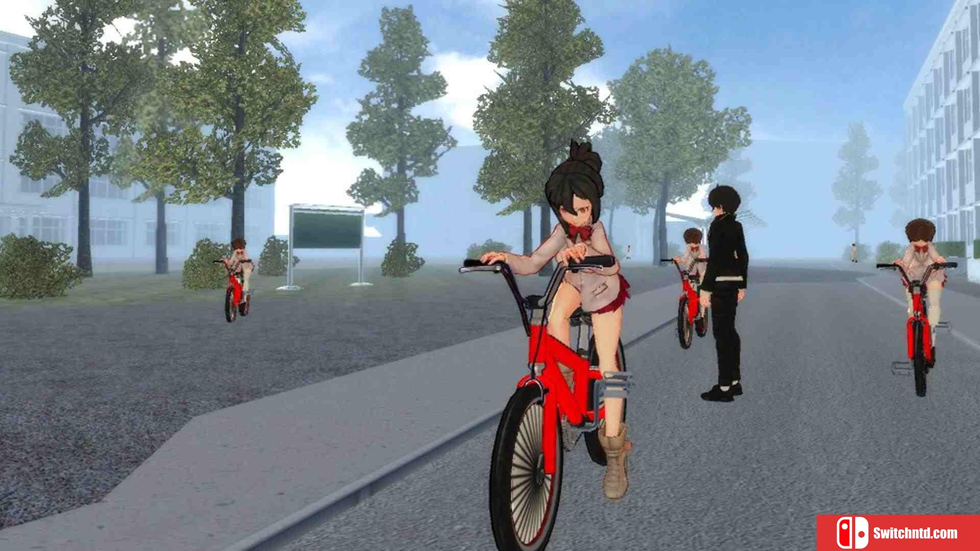 《学校模拟器角色扮演游戏（School Simulator RPG）》DARKSiDERS镜像版[EN]_3