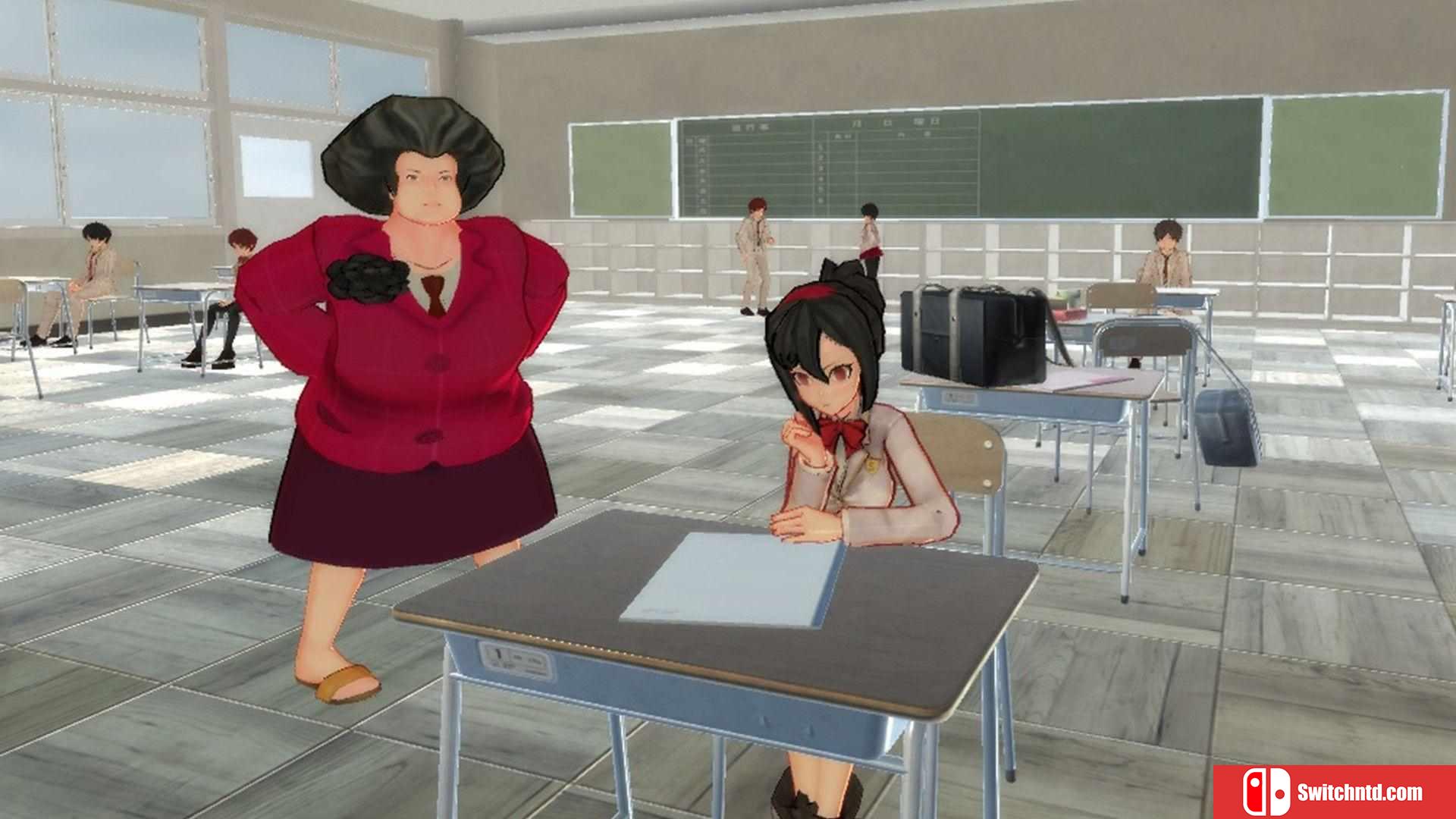 《学校模拟器角色扮演游戏（School Simulator RPG）》DARKSiDERS镜像版[EN]_4