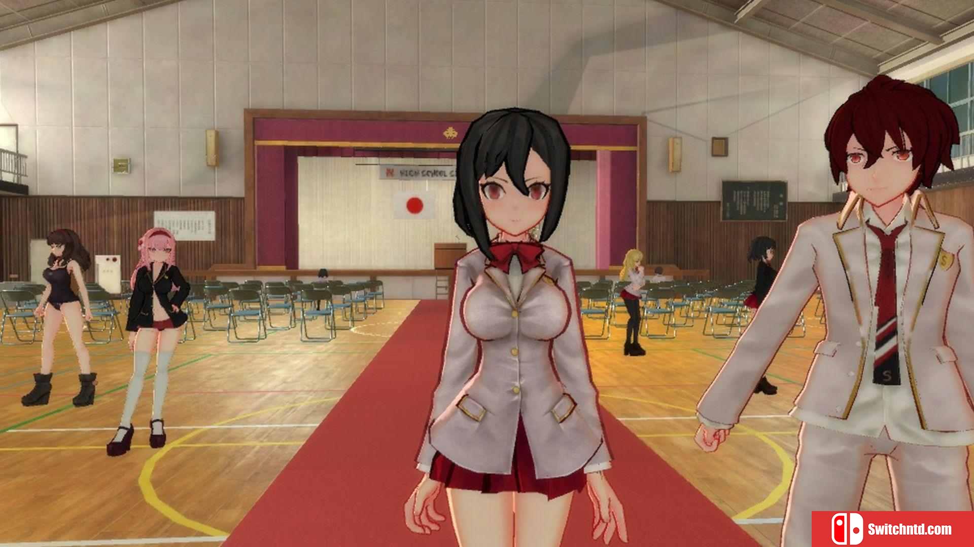 《学校模拟器角色扮演游戏（School Simulator RPG）》DARKSiDERS镜像版[EN]_1