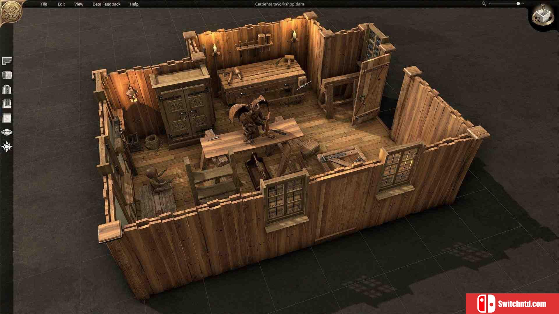 《地牢炼金术师（Dungeon Alchemist）》Early Access P2P硬盘版[EN]_1