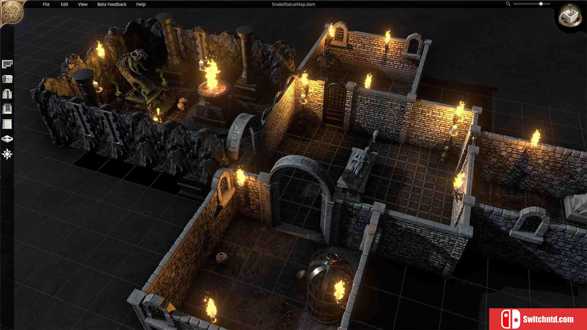 《地牢炼金术师（Dungeon Alchemist）》Early Access P2P硬盘版[EN]_5
