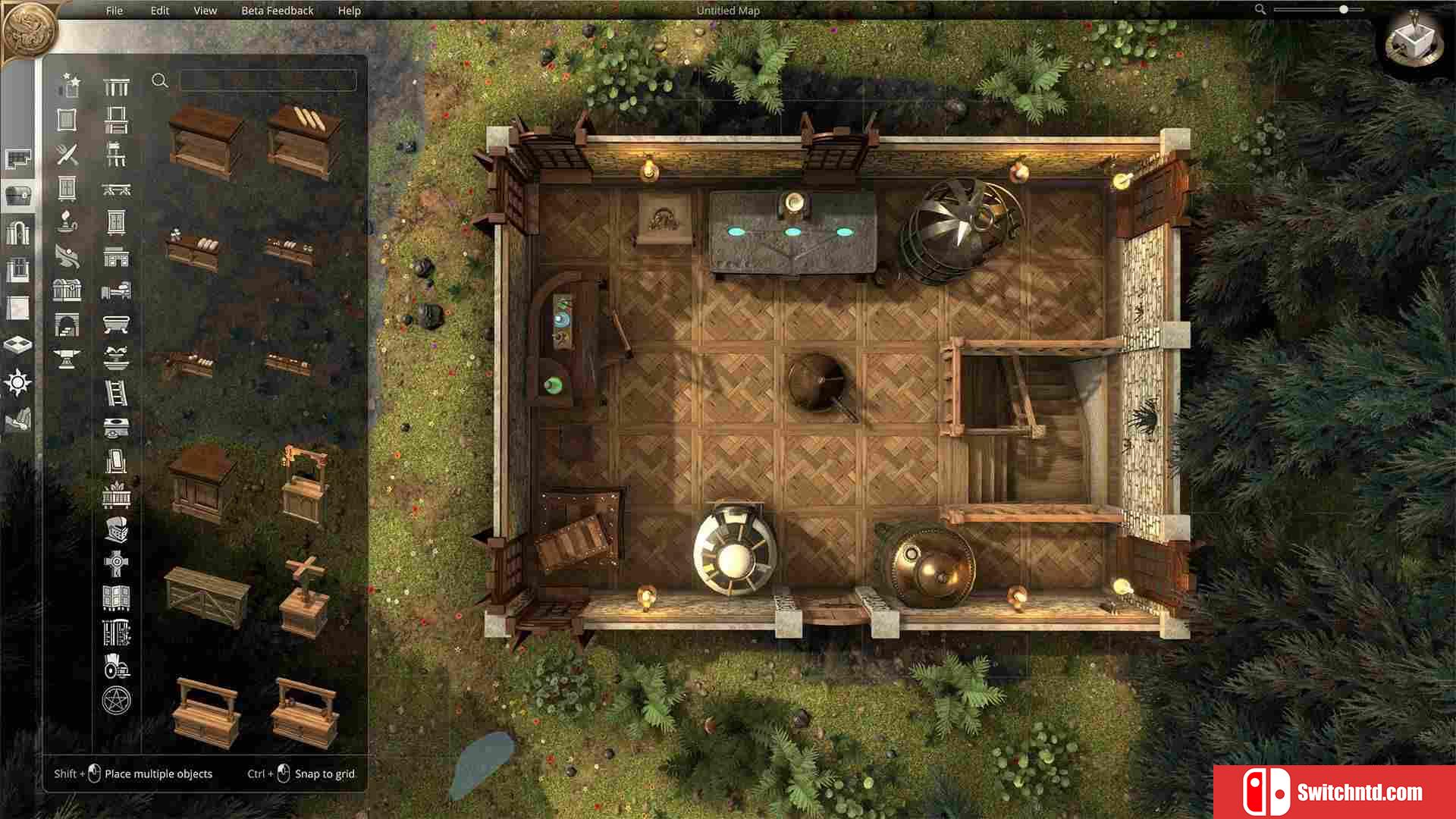 《地牢炼金术师（Dungeon Alchemist）》Early Access P2P硬盘版[EN]_4