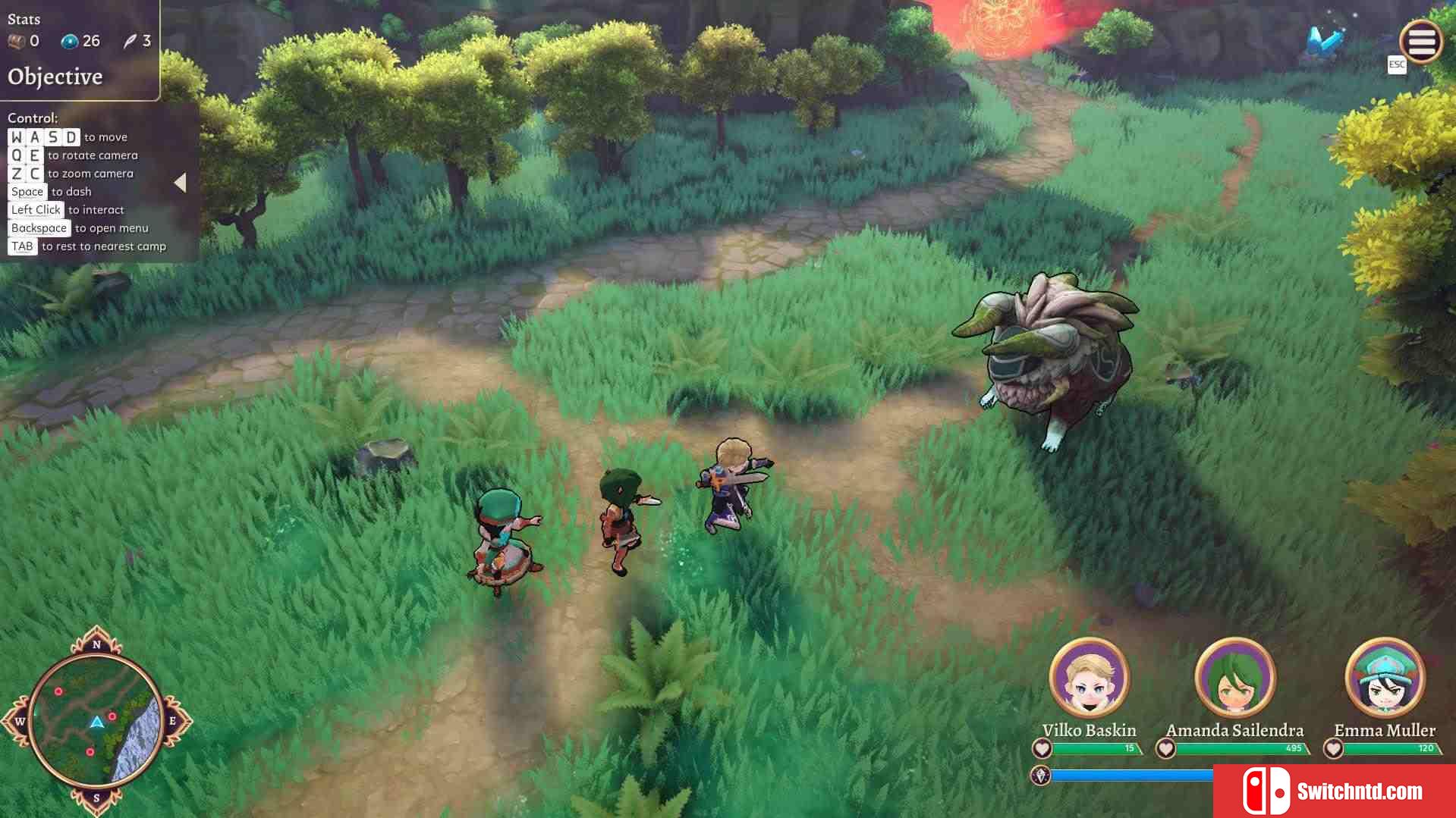 《魔法学院：英雄校园物语2（Valthirian Arc: Hero School Story 2）》DARKSiDERS镜像版[EN]_4