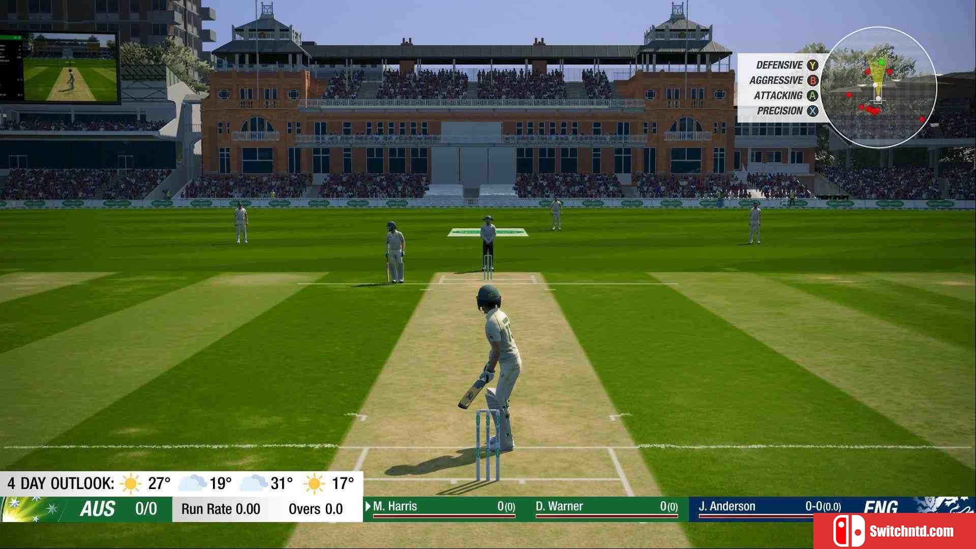 《板球19（Cricket 19）》Razor1911镜像版[EN]_1