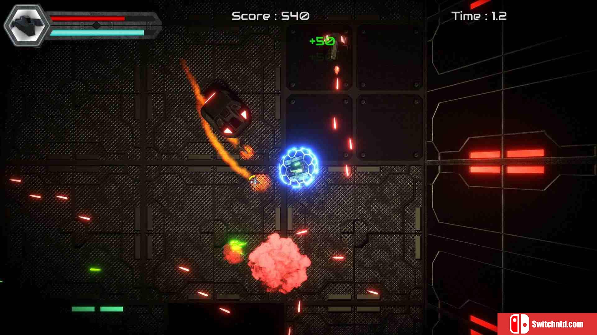 《装甲火风暴（Armored Firestorm）》DARKSiDERS镜像版[EN]_4