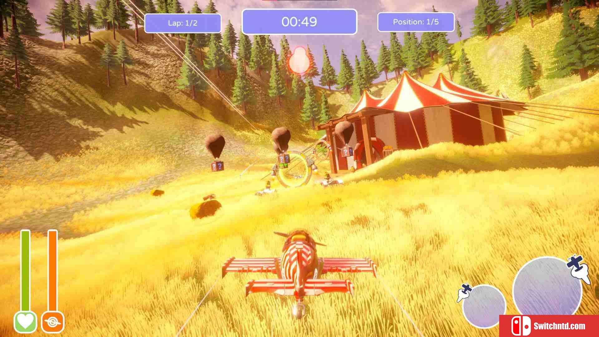 《动物争霸赛：在空中（Animal Rivals: Up In The Air）》DARKSiDERS镜像版[EN/JP]_1