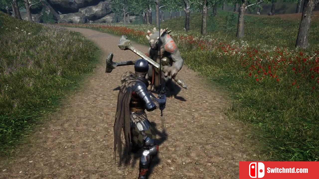 《孤独骑士（Lonely Knight）》DARKSiDERS镜像版[EN]_1