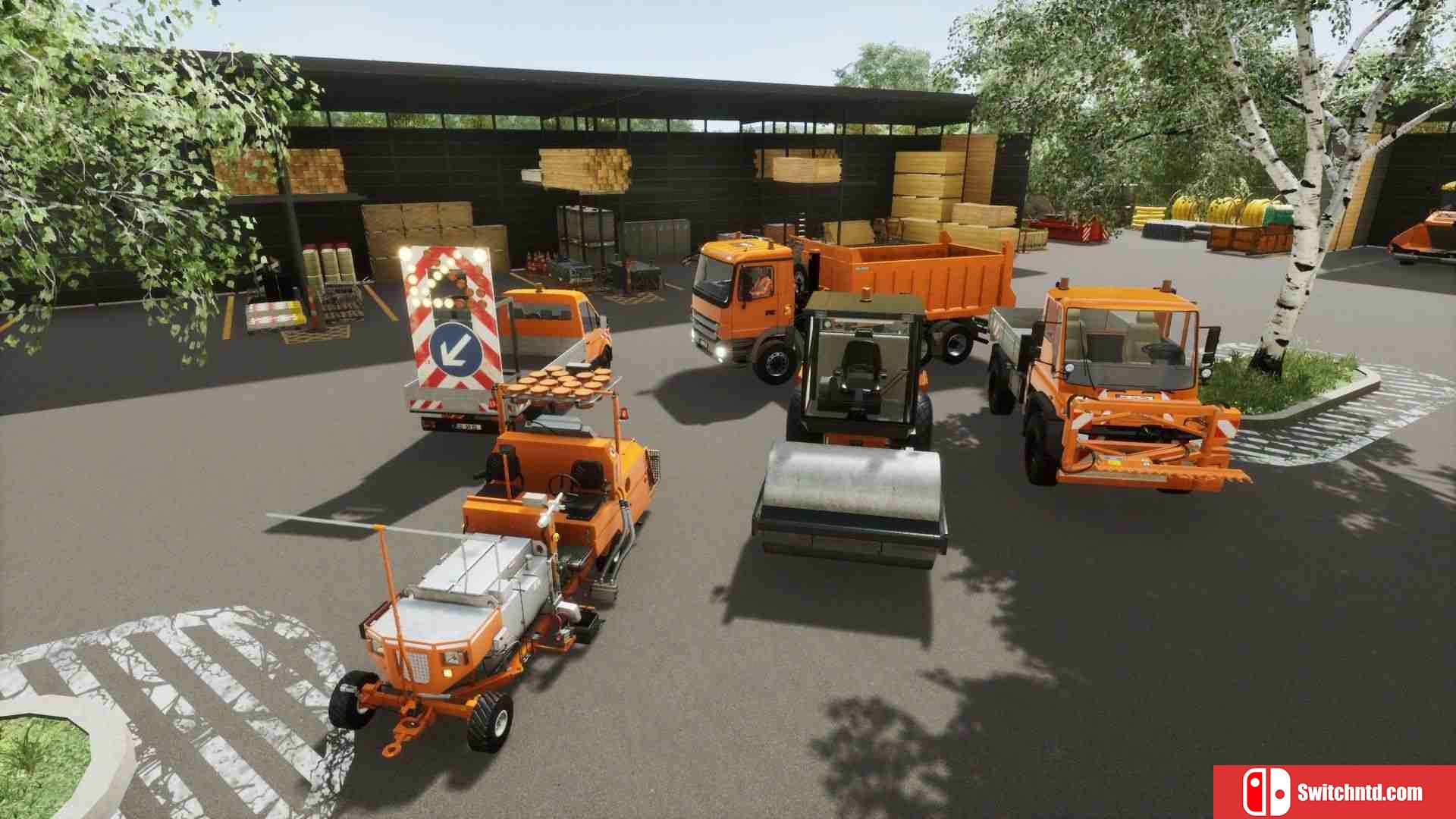 《道路维护模拟器（Road Maintenance Simulator）》TiNYiSO镜像版[EN]_1