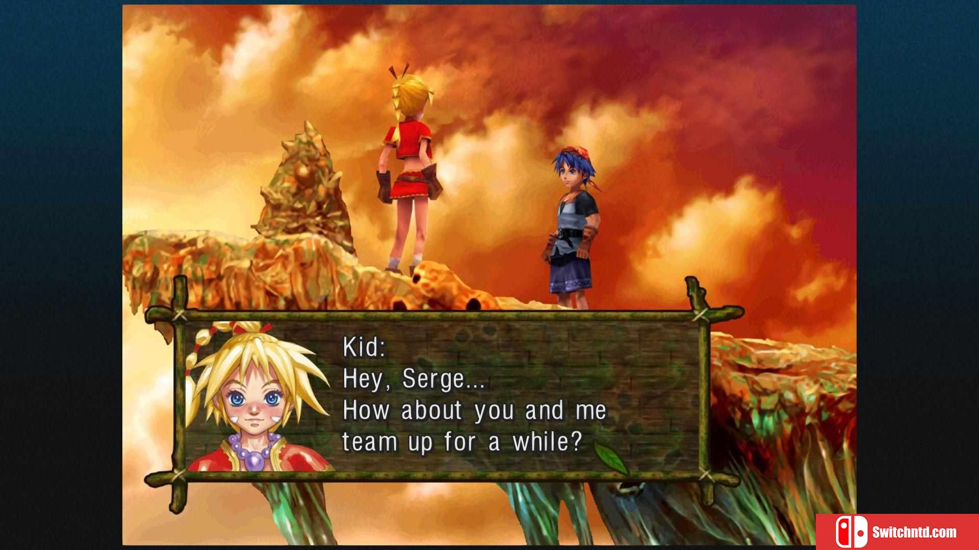 《时空之轮2：高清版（CHRONO CROSS: RADICAL DREAMERS）》FLT镜像版[EN/JP]_1