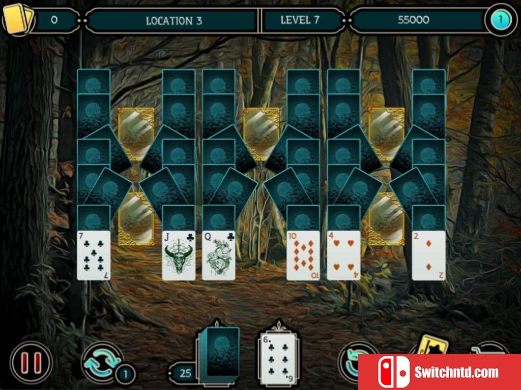 《神秘纸牌：格林童话5（Mystery Solitaire. Grimm's Tales 5）》RAZOR硬盘版[EN]_1