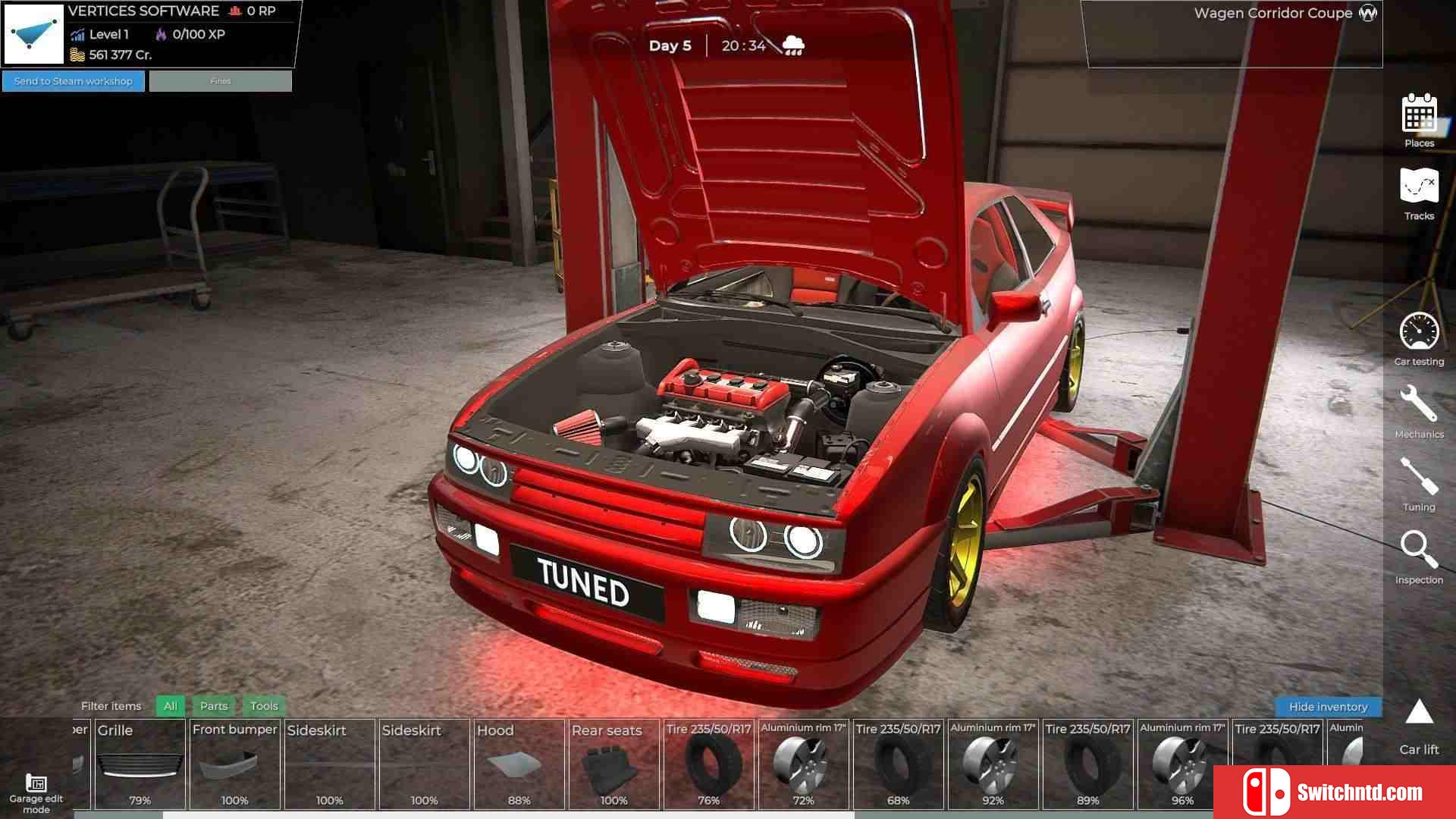 《汽车调试：计划（CAR TUNE: Project）》Build 8236194 P2P硬盘版[EN]_1
