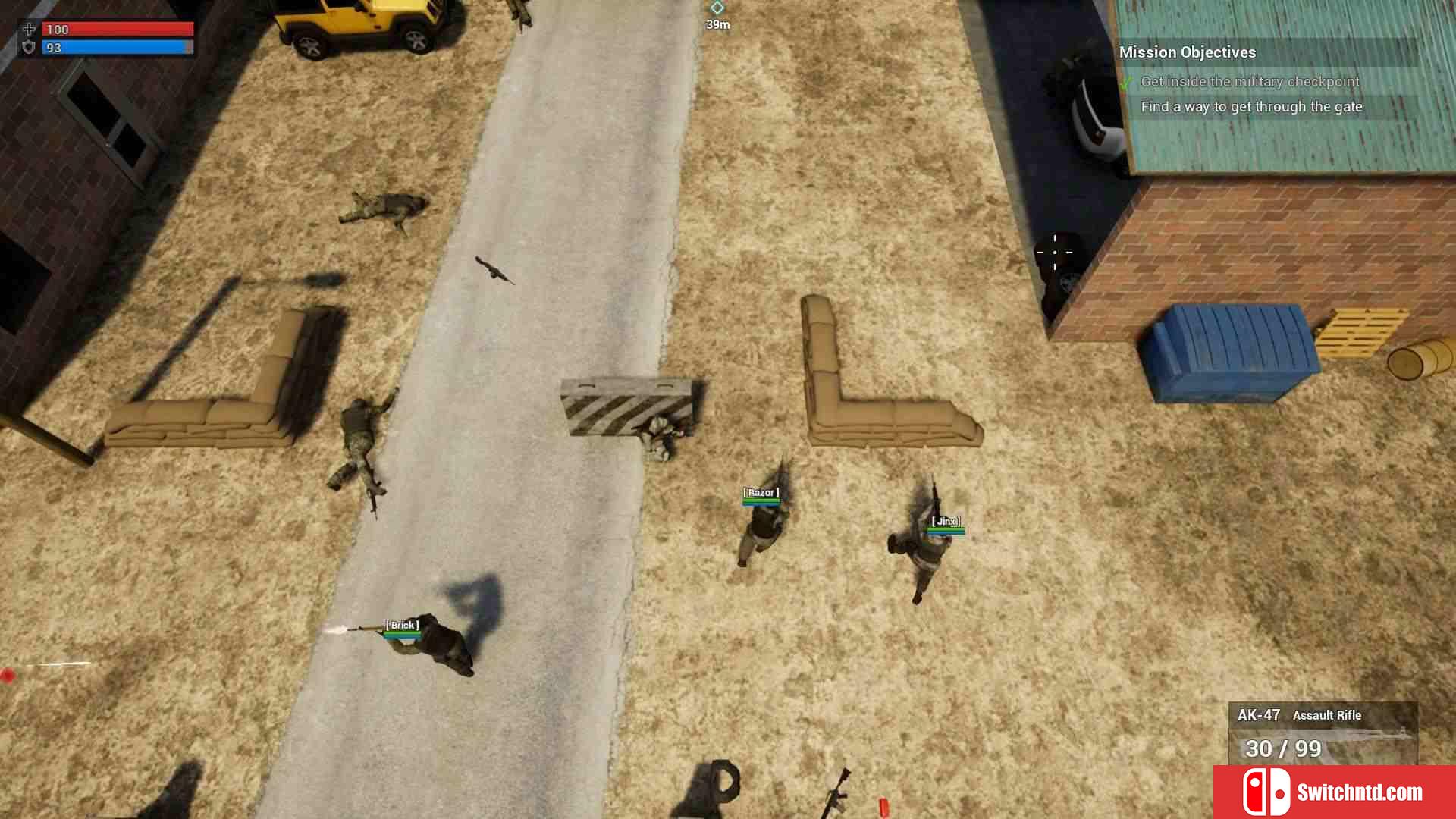 《黑名单旅（Blacklist Brigade）》Early Access P2P硬盘版[EN]_1