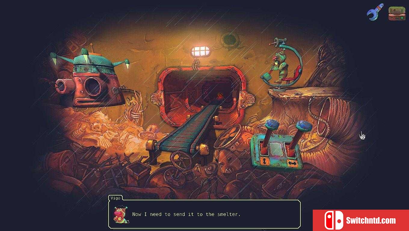 《机械师8230：逃离伊尔格罗特（Mechanic 8230: Escape from Ilgrot）》TiNYiSO镜像版[EN]_1