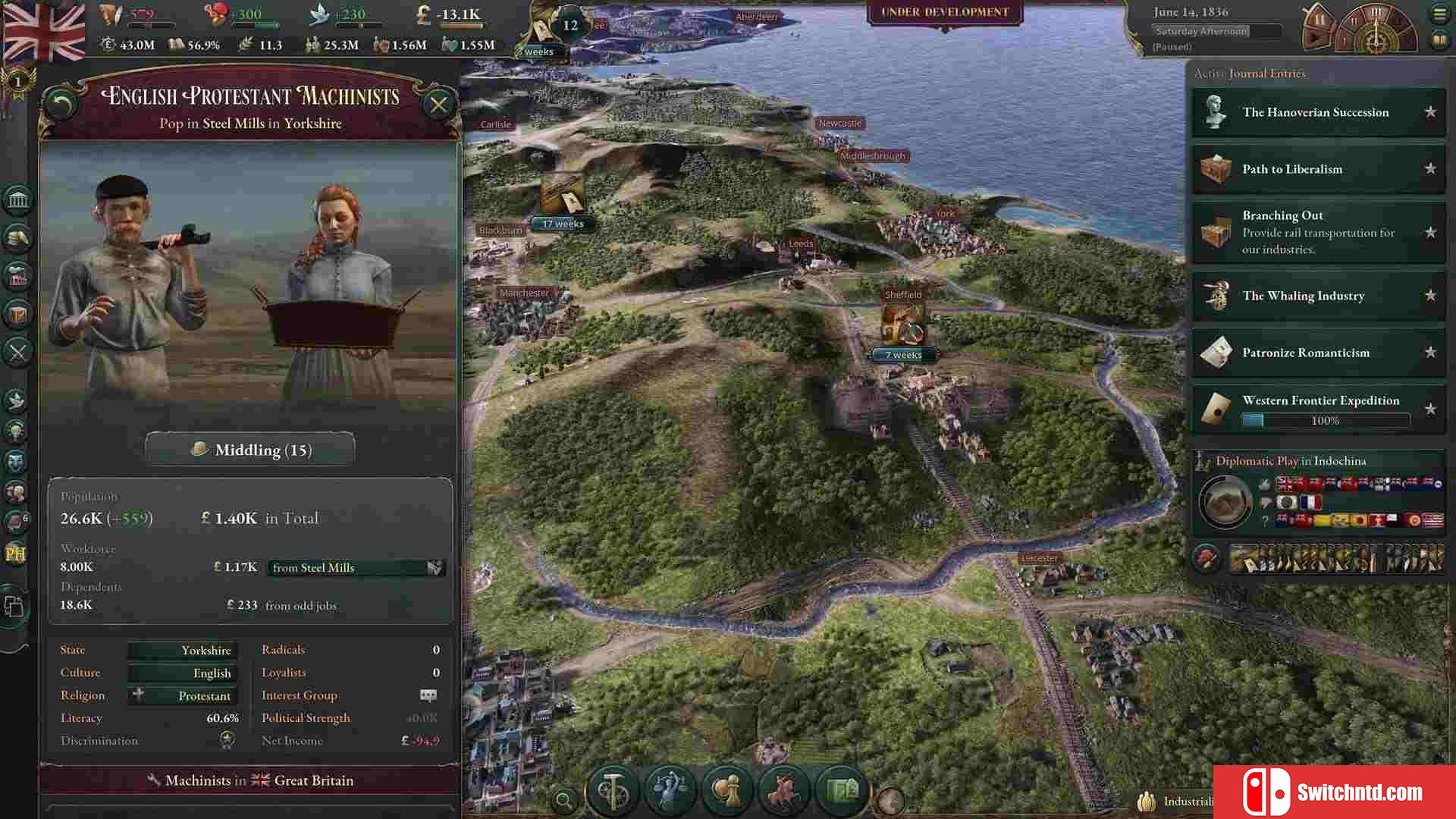 《维多利亚3（Victoria 3）》BETA版 P2P硬盘版[EN]_4