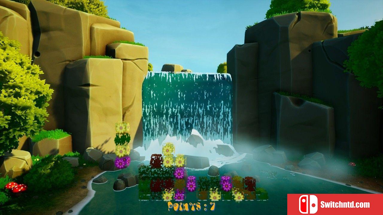 《俄罗斯方块：花园（TETRIS: Flower Garden）》TiNYiSO镜像版[EN]_2