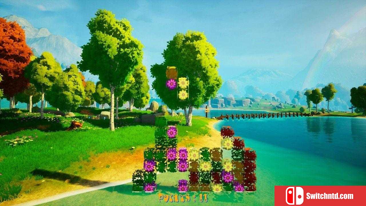 《俄罗斯方块：花园（TETRIS: Flower Garden）》TiNYiSO镜像版[EN]_1