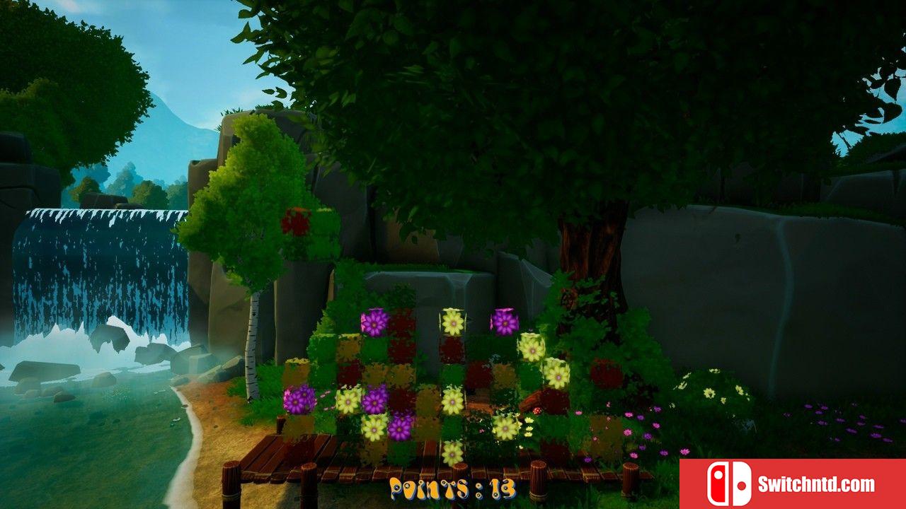 《俄罗斯方块：花园（TETRIS: Flower Garden）》TiNYiSO镜像版[EN]_5