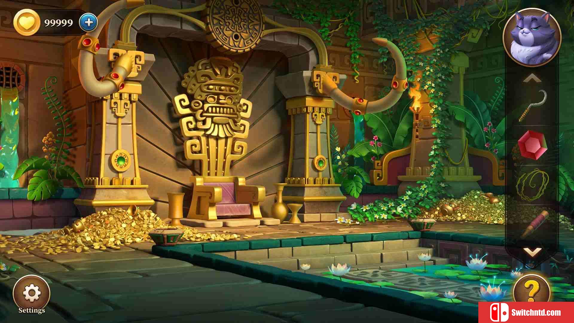 《100个世界：密室逃脱游戏（100 Worlds - Escape Room Game）》DOGE镜像版[EN]_2