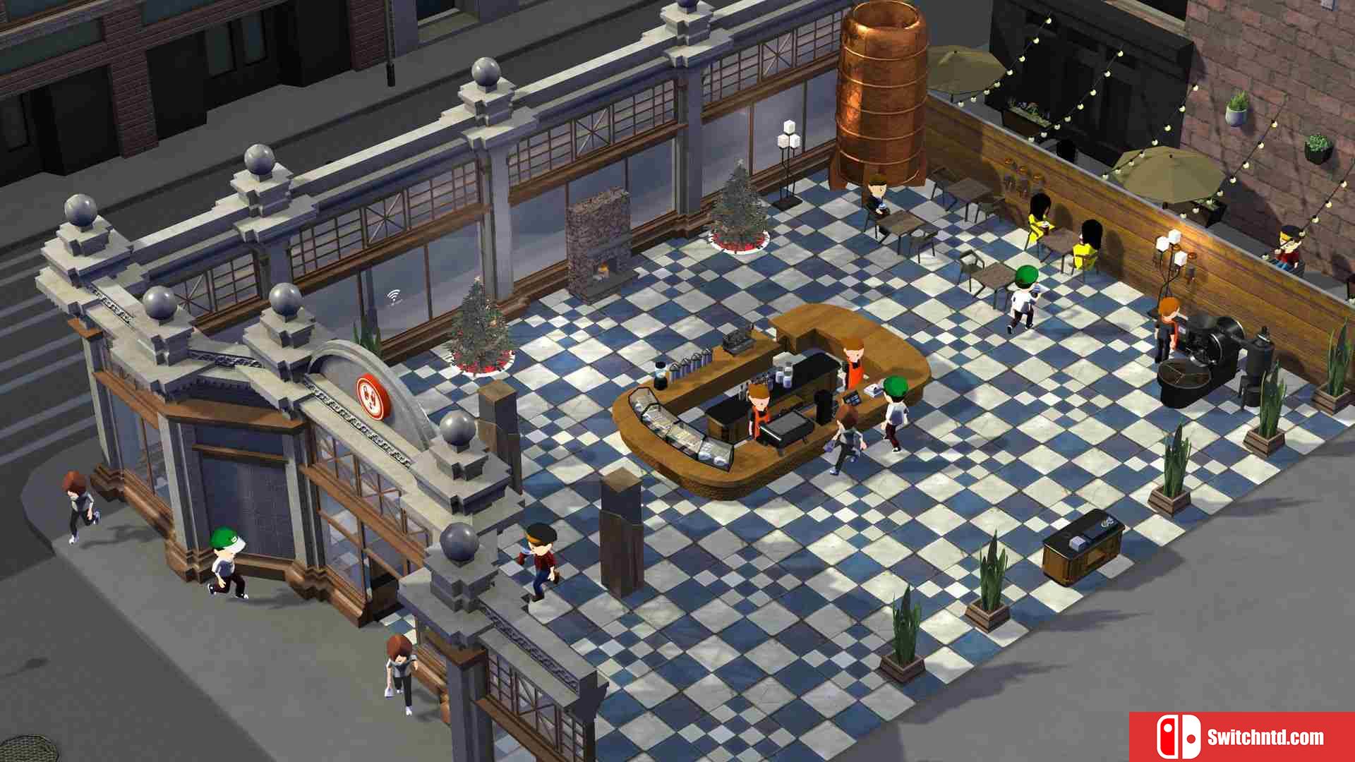 《咖啡店大亨（Coffee Shop Tycoon）》Build 8215856 P2P硬盘版[EN]_1
