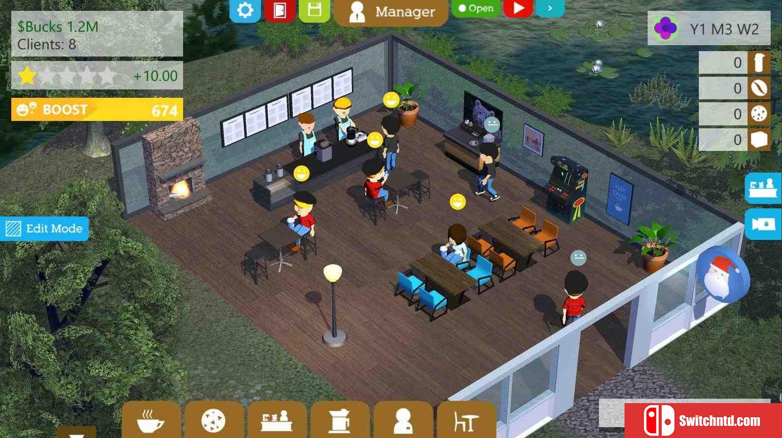 《咖啡店大亨（Coffee Shop Tycoon）》Build 8215856 P2P硬盘版[EN]_2