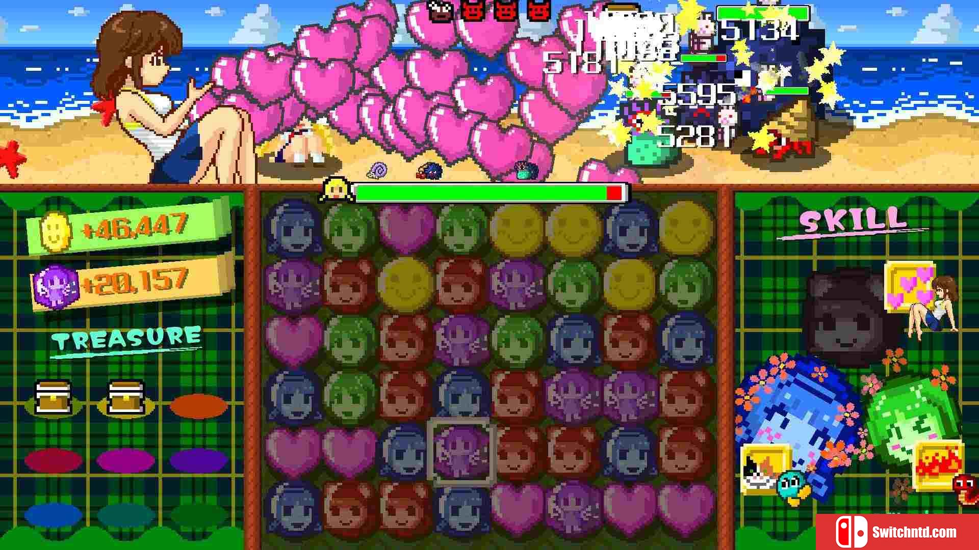 《益智格斗者！米莱（Puzzle Battler! Mirai）》DARKZER0硬盘版[EN/JP]_3
