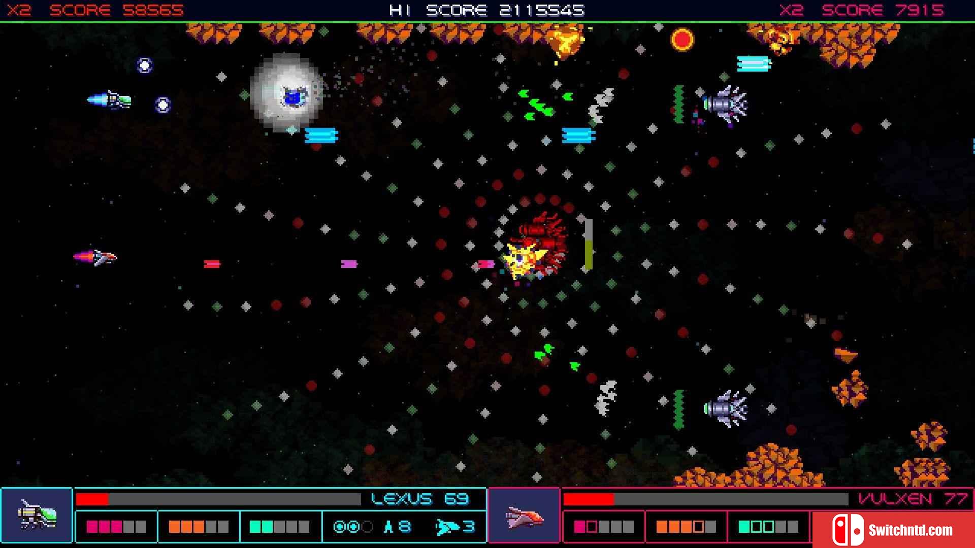 《银河战争DX（Galactic Wars EX）》Build 8581907 Chronos硬盘版[EN]_4