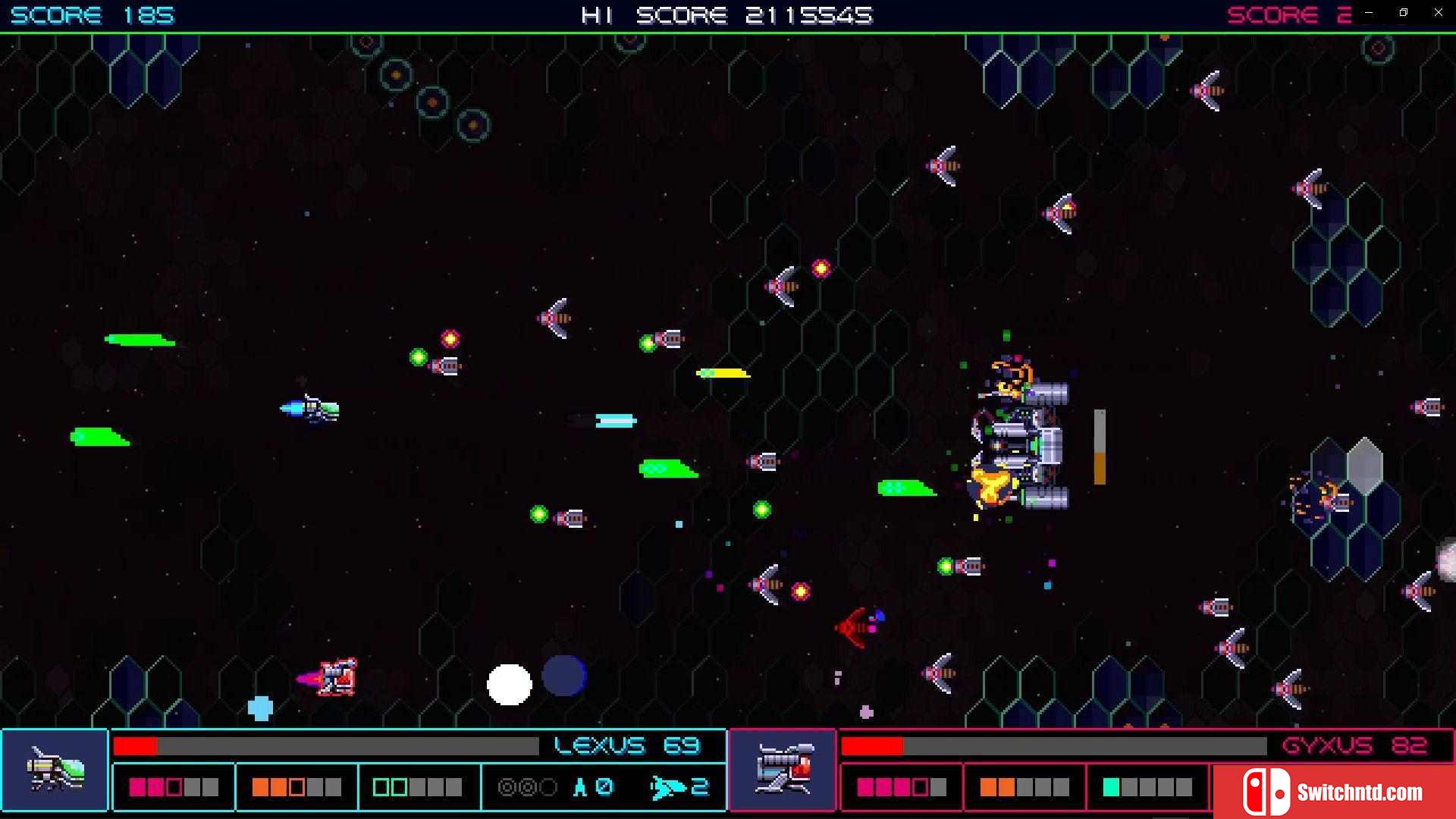 《银河战争DX（Galactic Wars EX）》Build 8581907 Chronos硬盘版[EN]_1