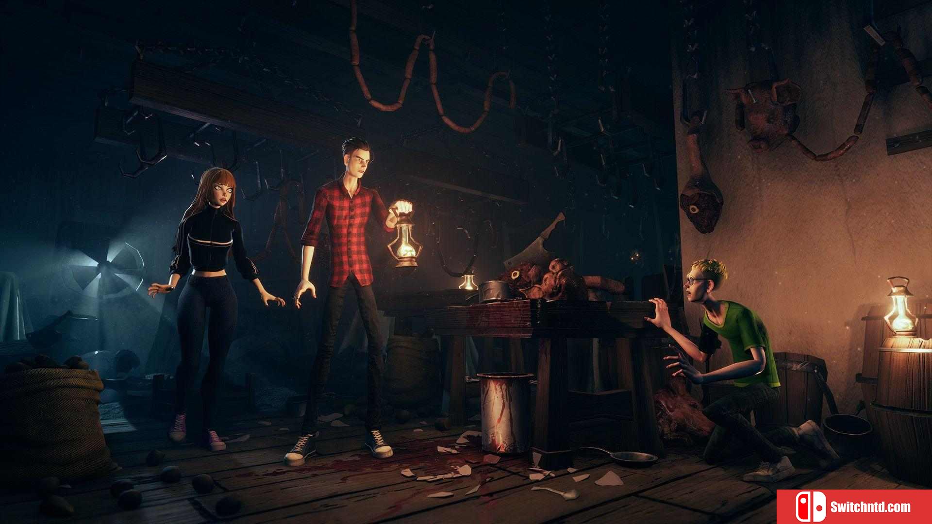 《逃离阿尤沃基：恐怖之夜（Escape the Ayuwoki: Horror Night）》Early Access P2P硬盘版[EN]_2