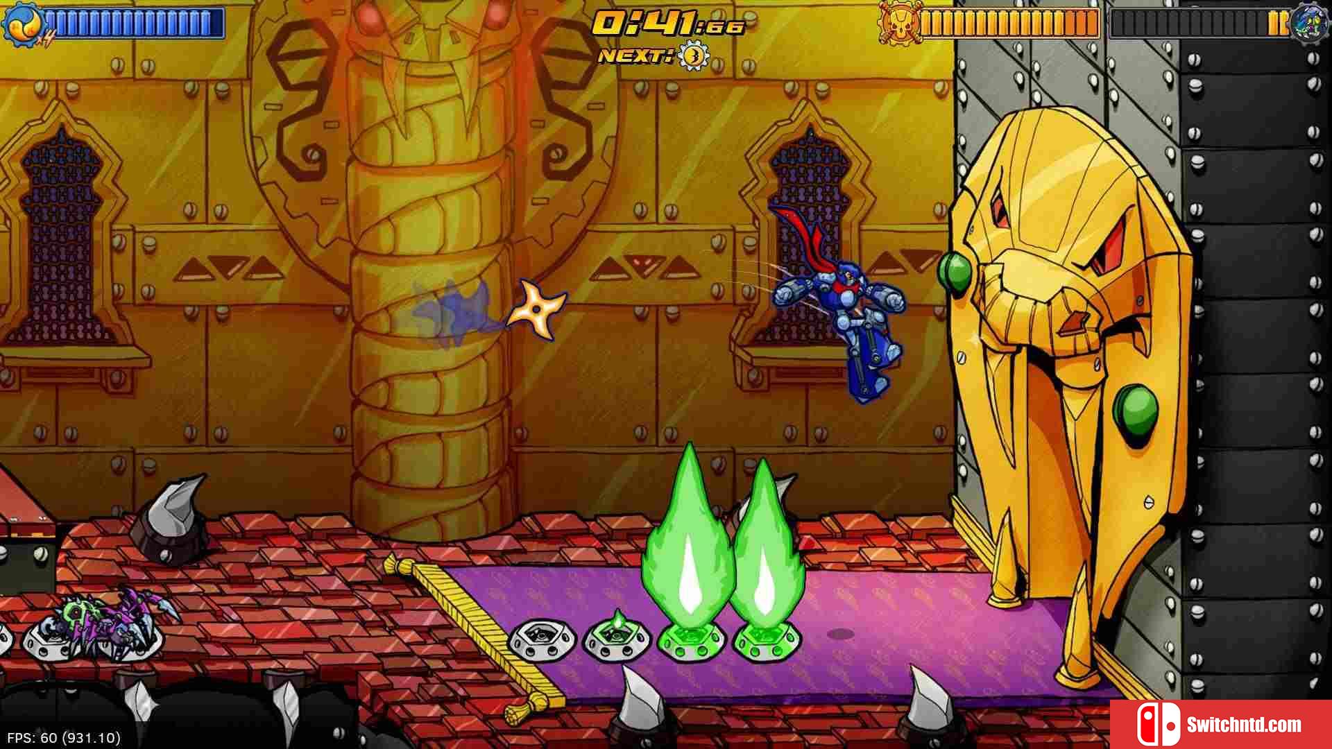 《机器人外传（Bot Gaiden）》DARKSiDERS镜像版[EN]_3
