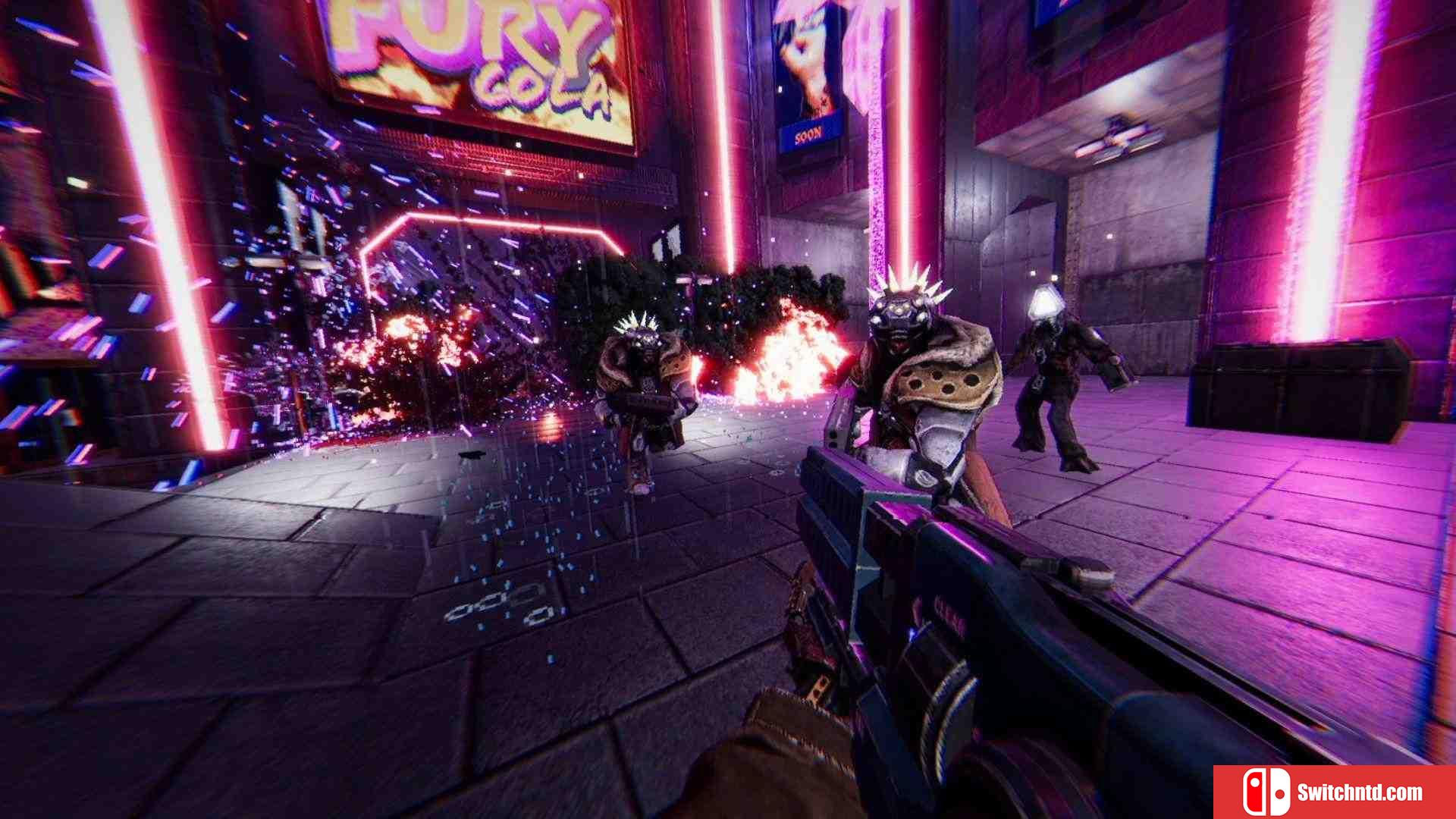 《涡轮过载（Turbo Overkill）》Early Access P2P硬盘版[EN]_2