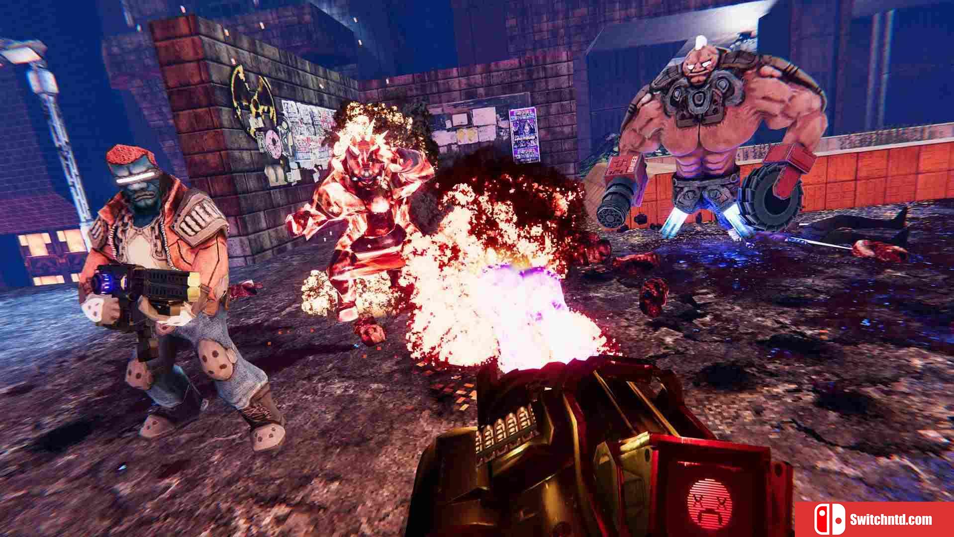 《涡轮过载（Turbo Overkill）》Early Access P2P硬盘版[EN]_3